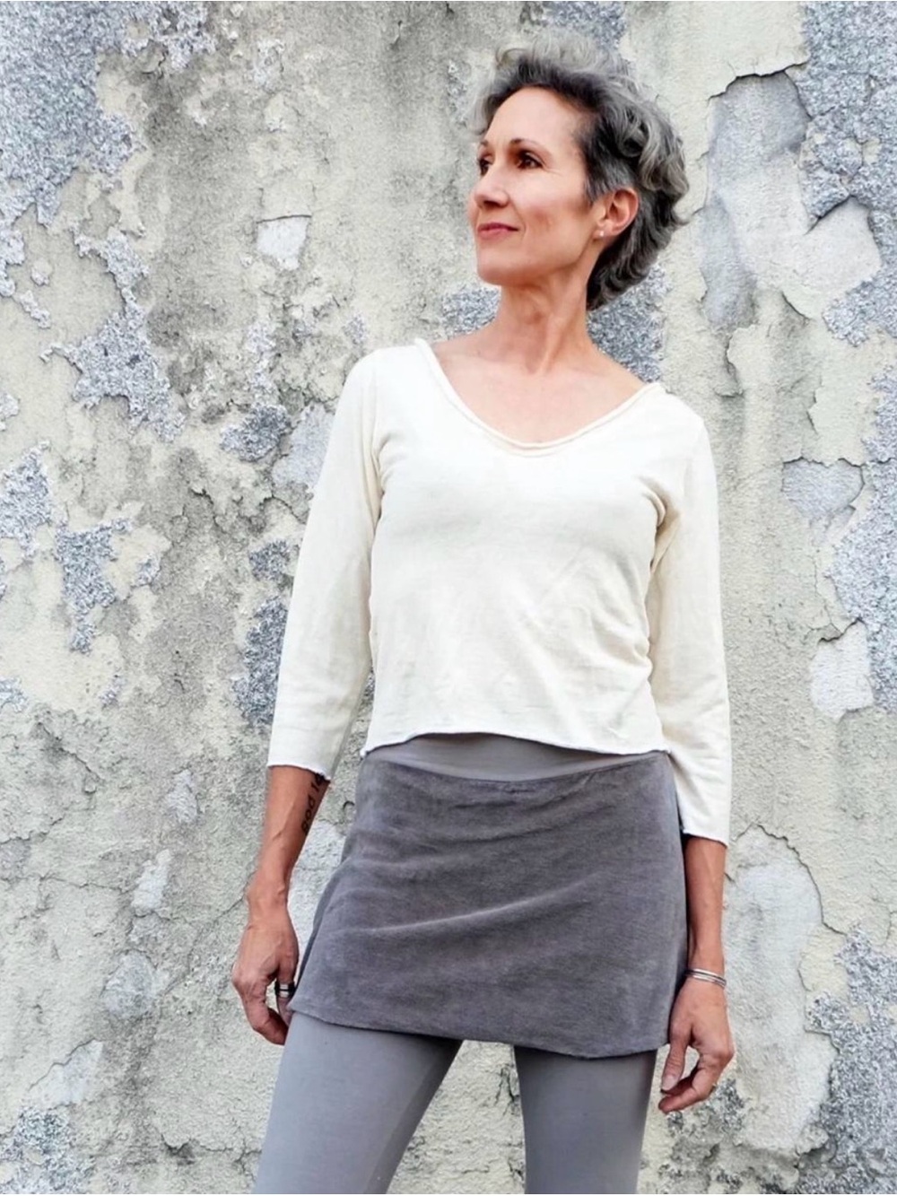 ~Gaia Conceptions Ritual
Simplicity Crop Top Large~